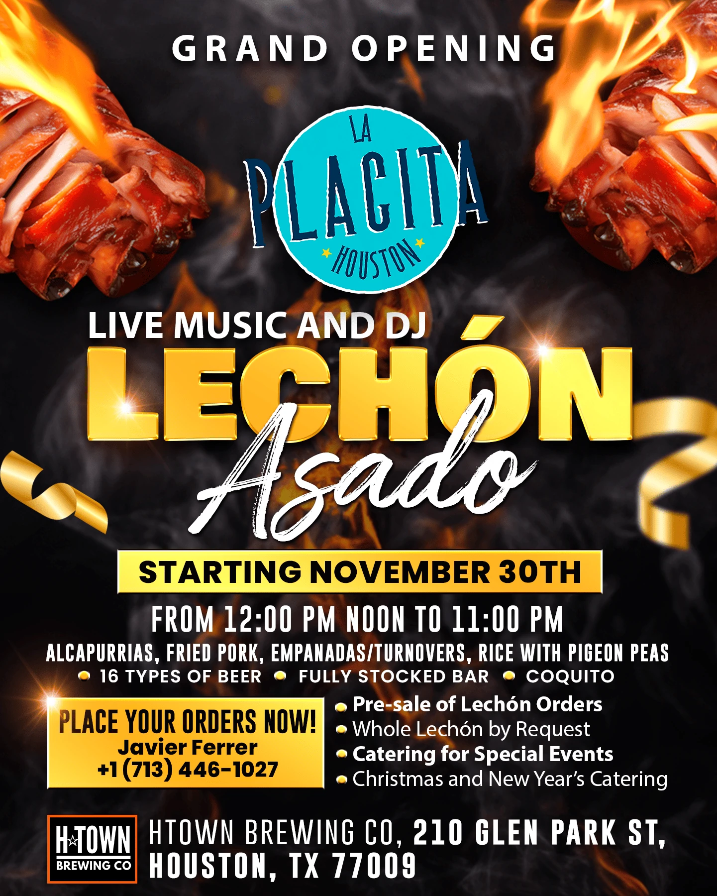 La Placita Lechón ADS
